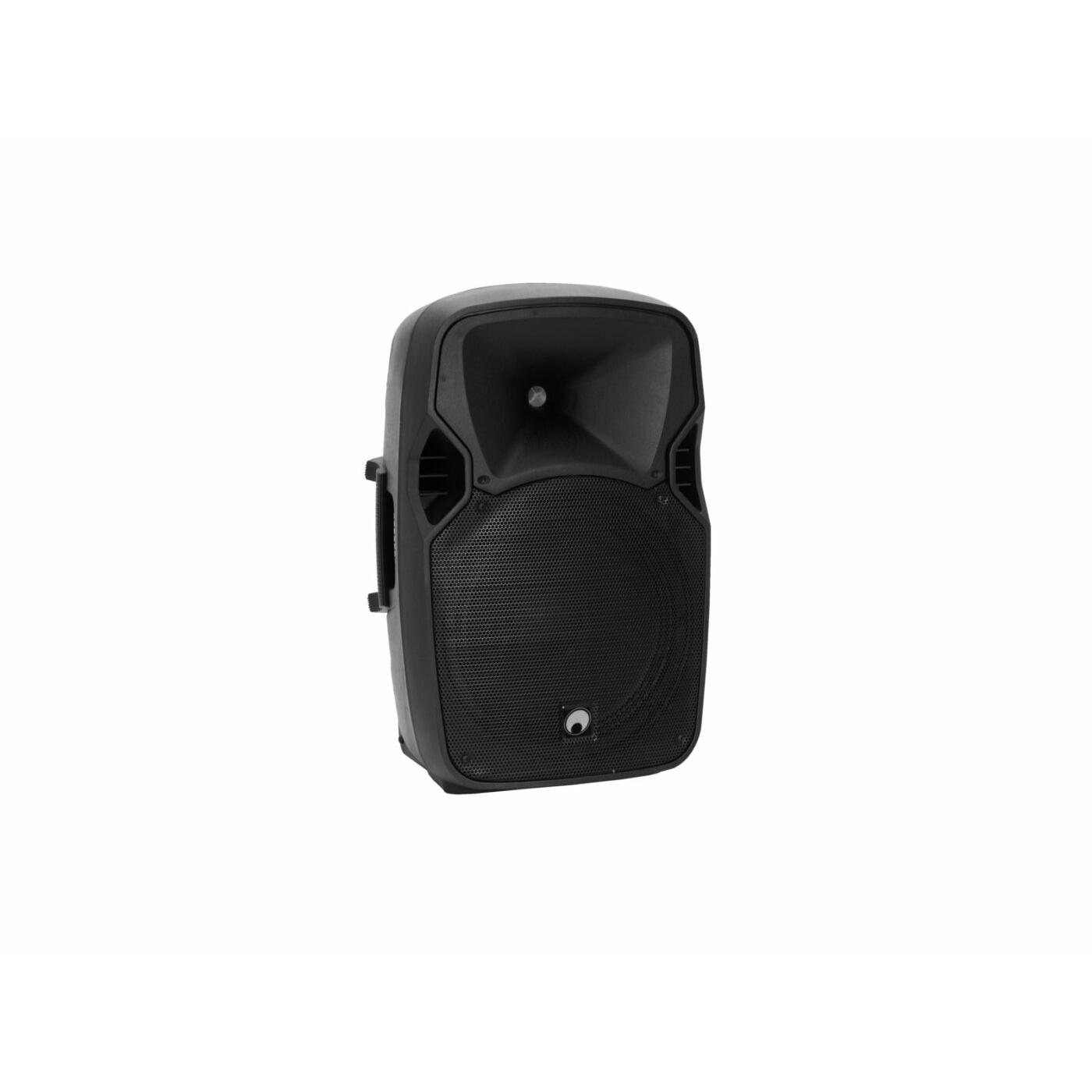 OMNITRONIC XFM-212AP Active 2-way Speaker Set with Wireless Microphone - Image 3
