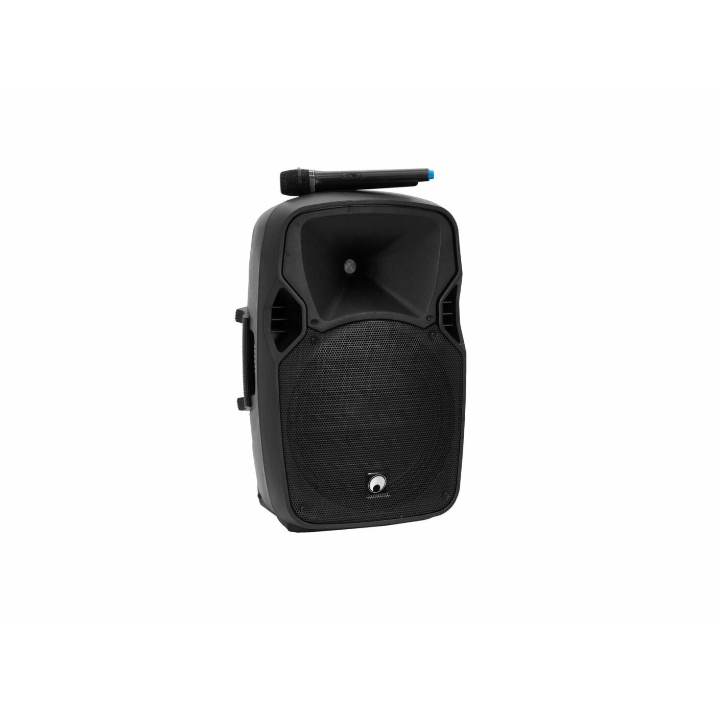 OMNITRONIC XFM-212AP Active 2-way Speaker Set with Wireless Microphone - Image 4