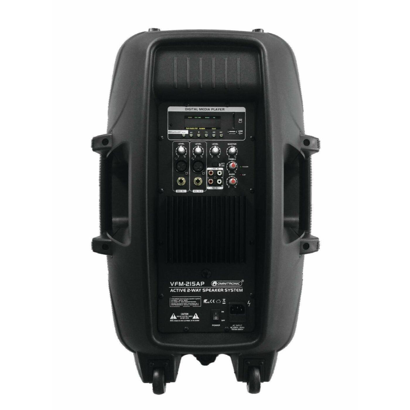 OMNITRONIC VFM-215AP 2-Way Speaker, active - Image 3