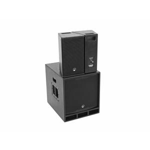 Omnitronic MAXX-1810DSP 2.1 Active System