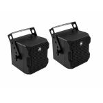OMNITRONIC BOB-4 Top 16 Ohm zwart 2x