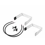 OMNITRONIC BOB-4 Uitbreidingsbeugel wit 2x