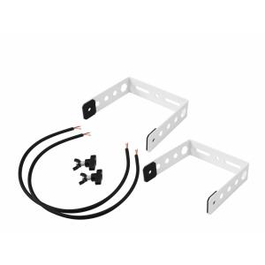 OMNITRONIC BOB-4 Extension Bracket white 2x