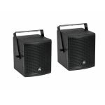 OMNITRONIC MOLLY-6 Top zwart 2x
