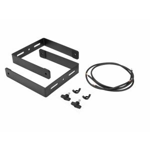 OMNITRONIC MOLLY-6 Extension Bracket black 2x