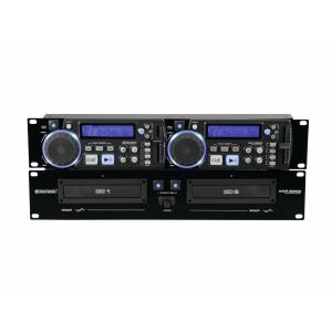 OMNITRONIC XCP-2800 Dual CD Player