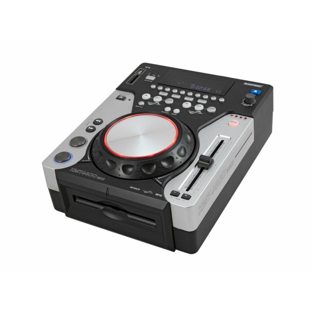 CD- en platenspelers