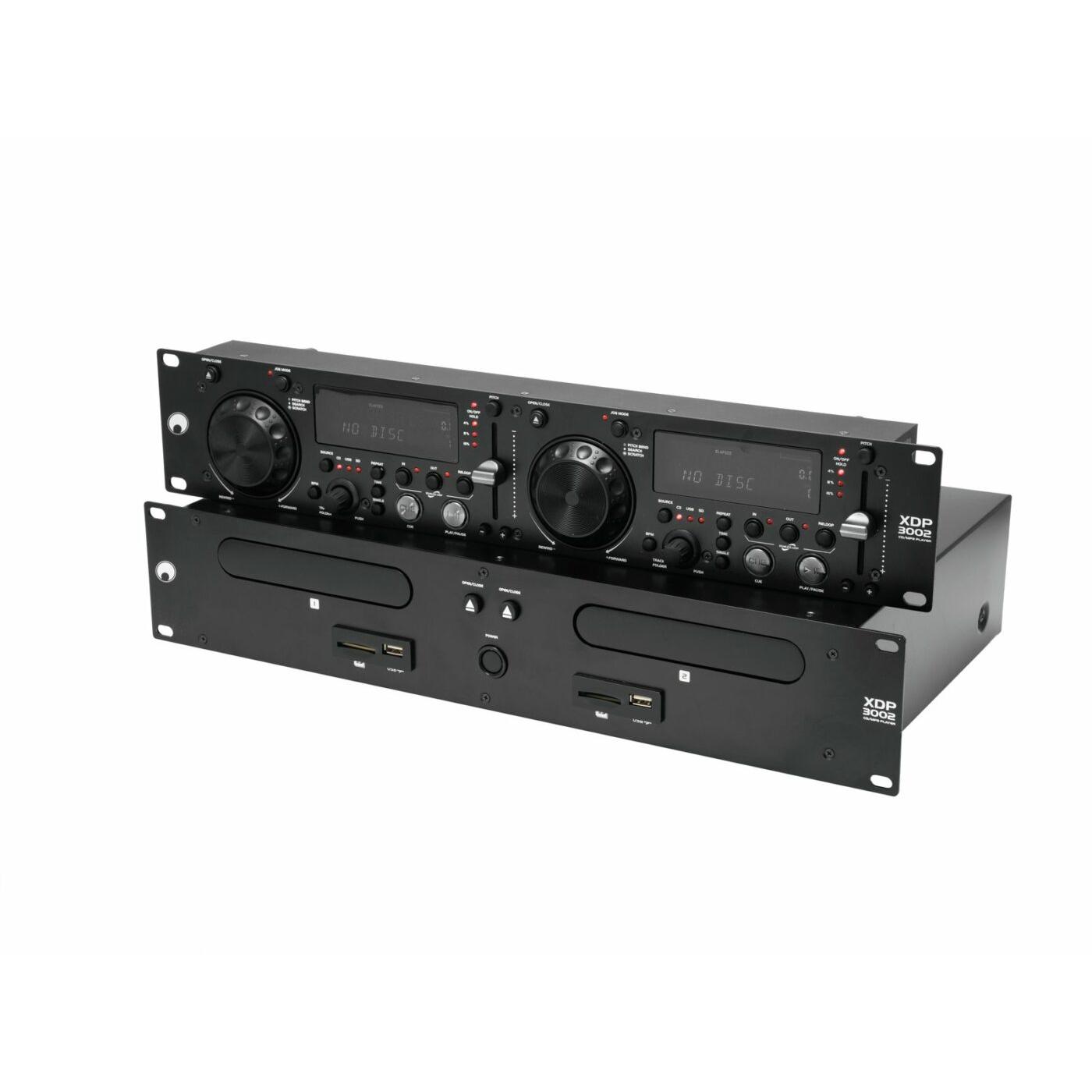 OMNITRONIC XDP-3002 Dual CD/MP3 Player - Image 2