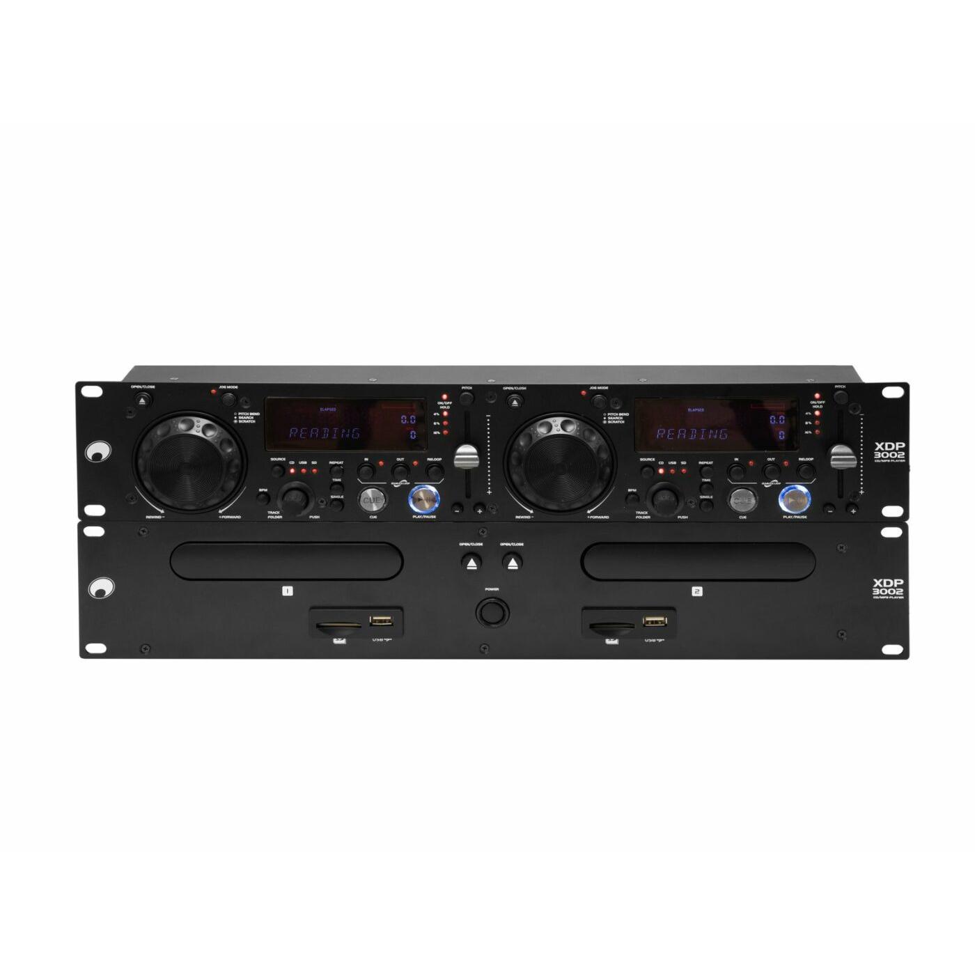 OMNITRONIC XDP-3002 Dual CD/MP3 Player - Image 3