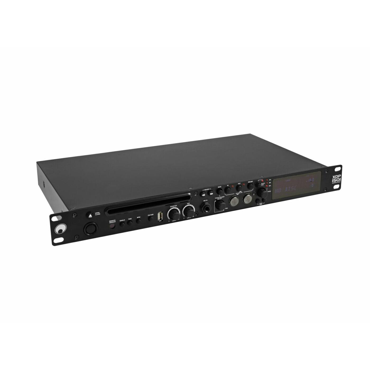 OMNITRONIC XDP-1501 CD/MP3 Player - Image 2