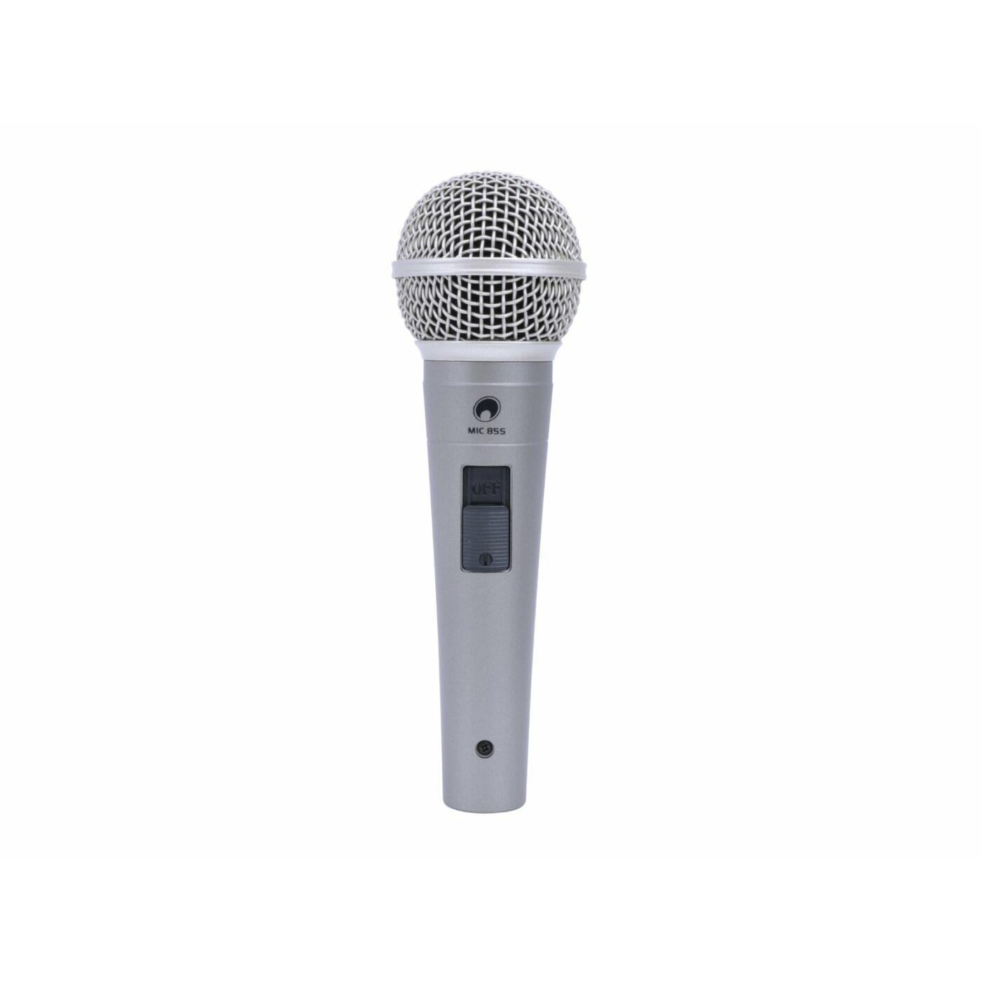 OMNITRONIC MIC 85S Dynamic Microphone with Switch