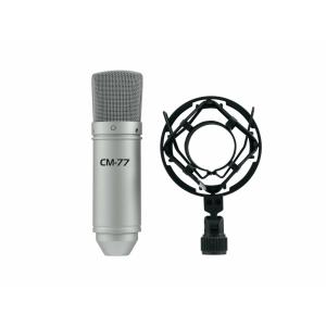 OMNITRONIC MIC CM-77 Condenser Microphpone
