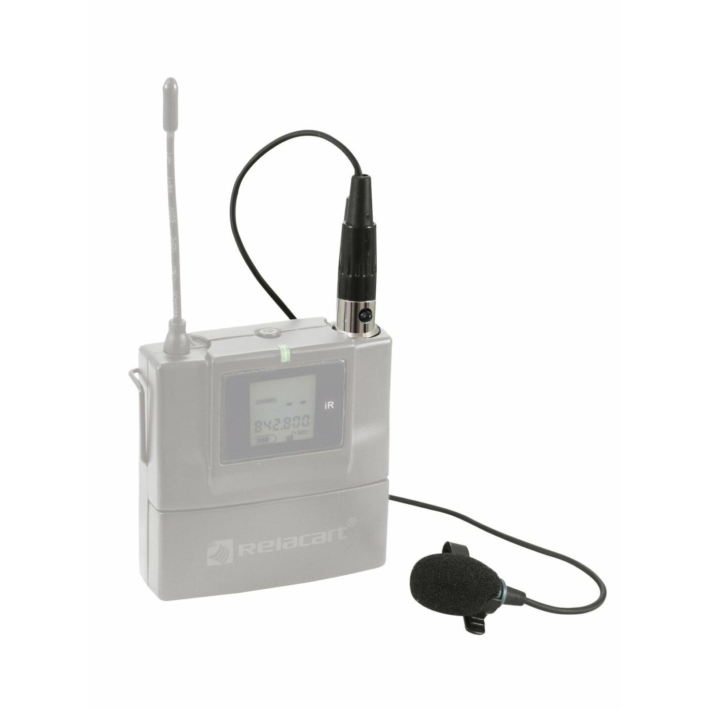 Relacart LM-C400 Lavalier unidirectional