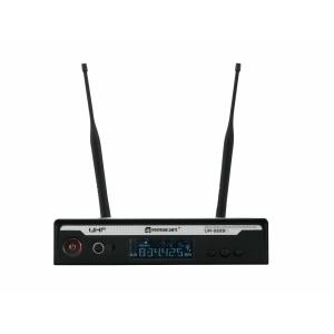 RELACART UR-222S 1-channel UHF Receiver 823-832 + 863-865 MHz