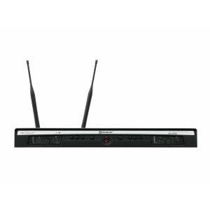 RELACART UR-260D 2-channel UHF Receiver 823-832 + 863-865 MHz