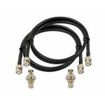OMNITRONIC antennekabel BNC set 5 m