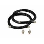 OMNITRONIC antennekabel TNC set 5 m