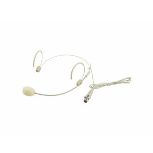OMNITRONIC UHF-300 Headset Microphone skin colored