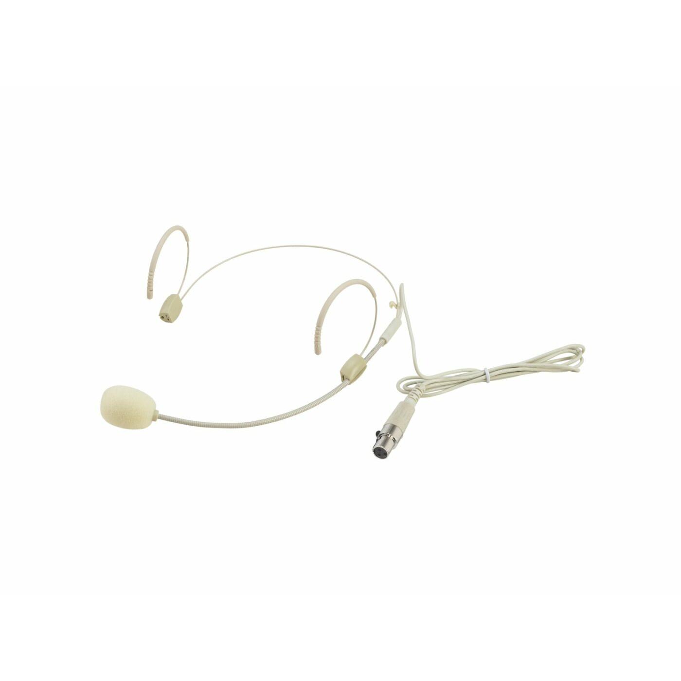 OMNITRONIC UHF-300 Headset Microphone skin colored