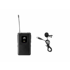 OMNITRONIC UHF-E Series Bodypack 828.6MHz + Lavalier Microphone