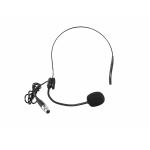 OMNITRONIC UHF-E serie headset-microfoon zwart