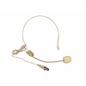 Omnitronic UHF-E Series Headset Microphone skin-colored
