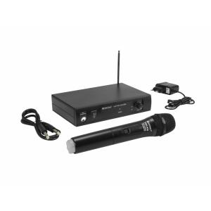 OMNITRONIC VHF-101 Wireless Mic System 205.75MHz