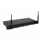 OMNITRONIC DAD-4RX 4-kanaals ontvangerbehuizing voor MOM/DAD-modules