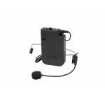 OMNITRONIC WAMS-10BT2 MK2 Bodypack incl. koptelefoon 865MHz