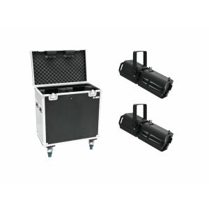EUROLITE Set 2x LED PFE-100 RGBW + Case