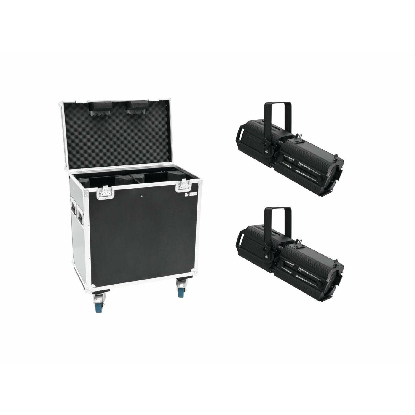 EUROLITE Set 2x LED PFE-100 RGBW + Case