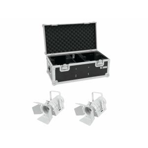 EUROLITE Set 2x LED THA-40PC wh + Case