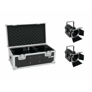 EUROLITE Set 2x LED THA-60PC + Case
