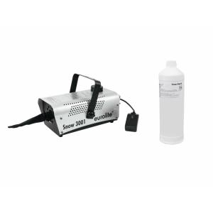 EUROLITE Set Snow 3001 Snow Machine + Snow Fluid 1l