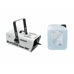 EUROLITE Set Snow 5001 Snow Machine + Snow Fluid 5l