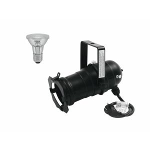 EUROLITE Set PAR-20 Spot bk + PAR-20 230V SMD 6W E-27 LED 6500K