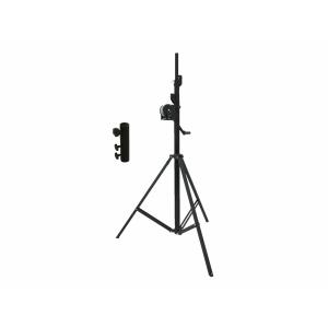 EUROLITE Set STT-400/85 Winch Stand T√úV/GS black + STV-3529 Adapter long