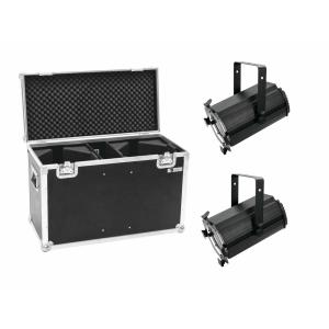 EUROLITE Set 2x LED THA-120PC Theater Spot + Case