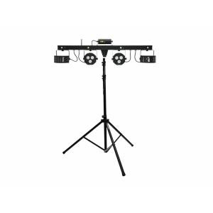 EUROLITE Set LED KLS Laser Bar FX Light Set + M-4 Speaker System Stand
