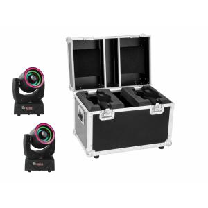 EUROLITE Set LED TMH-41 Hypno Moving Head Spot + Case