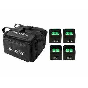 EUROLITE Set 4x LED TL-4 Trusslight + Soft Bag