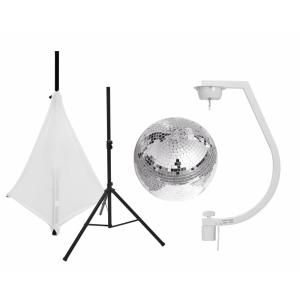 EUROLITE 30 cm  Disco Ball - Mirror Ball Set with Stand & Cover