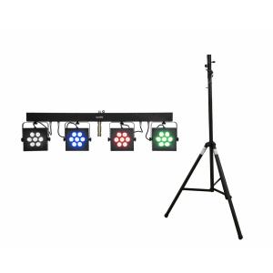 EUROLITE Set LED KLS-3002 + STV-40S-WOT Steel Stand