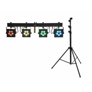 Eurolite Set LED KLS-902 + STV-60-WOT EU Steel stand black