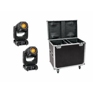 Eurolite Set 2x LED TMH-S200 + Case