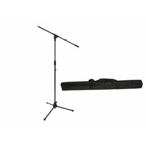 OMNITRONIC Set Microphone Tripod MS-2 with Boom bk + Bag