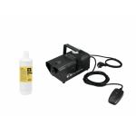 EUROLITE Set N-10 zwart + B2D Basis rookvloeistof 1l