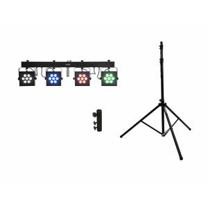 EUROLITE Set LED KLS-3002 + M-4 Speaker System Stand