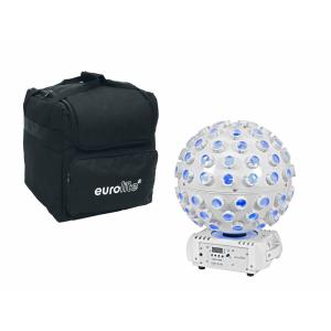 EUROLITE Set LED B-40 Laser Beam Effect wh + Soft Bag