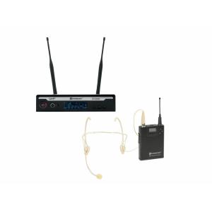RELACART Set UR-222S Bodypack with HM-600S Headset